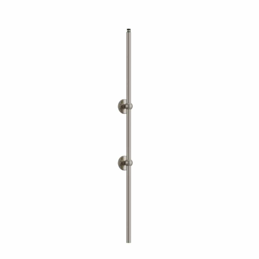 Extended Vertical Riser Brushed Nickel
